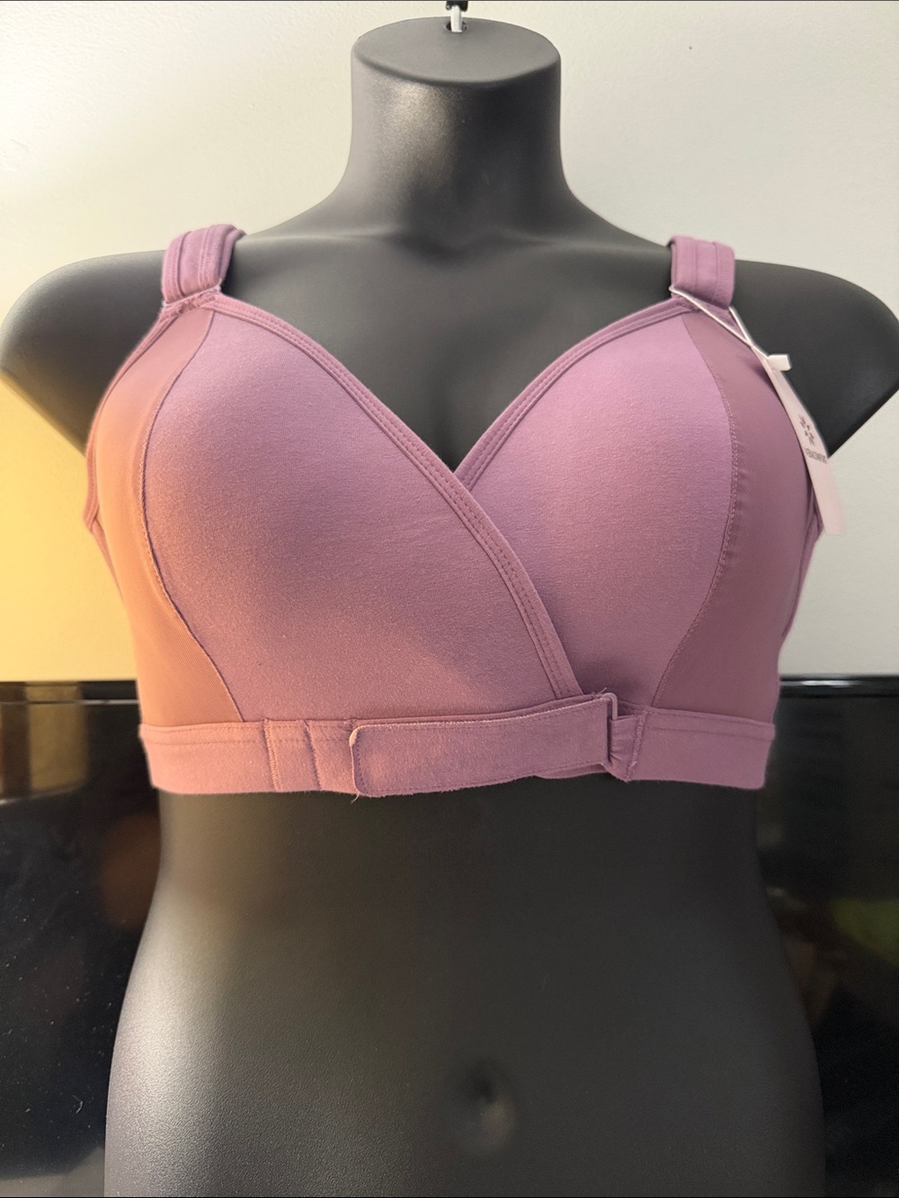 VERA COMFORT Soft Support Maternity/Nursing Bra in Dusty Rose Size XL 2